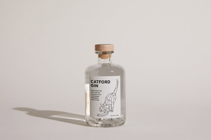 CATFORD GIN INFUSED WITH CARDAMOM, ROSEMARY & THYME