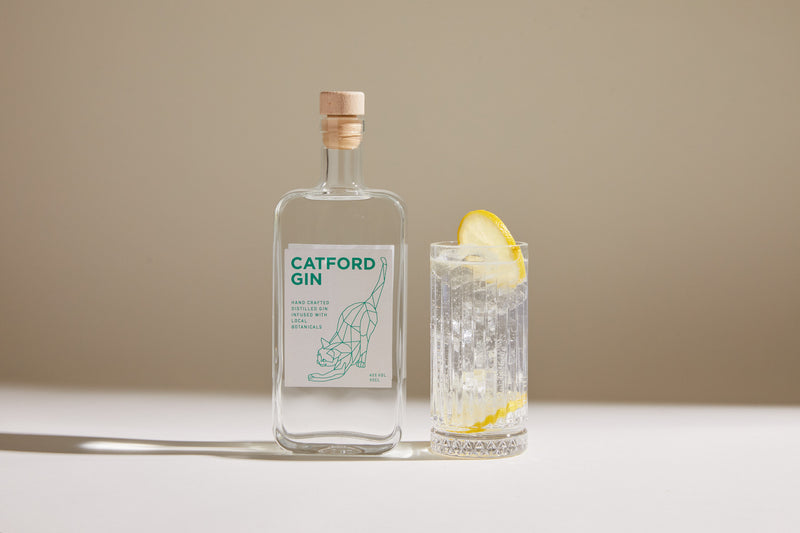 CATFORD GIN INFUSED WITH CATNIP